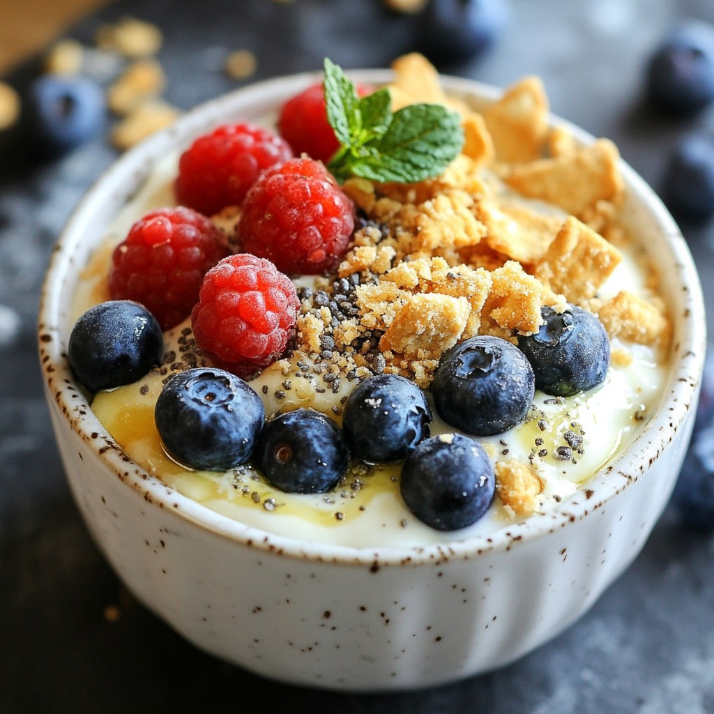 Blueberry Cheesecake Overnight Oats Simple Delight