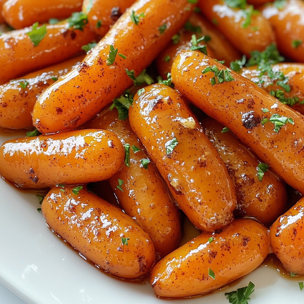 Brown Sugar Glazed Carrots Flavorful Side Dish Recipe