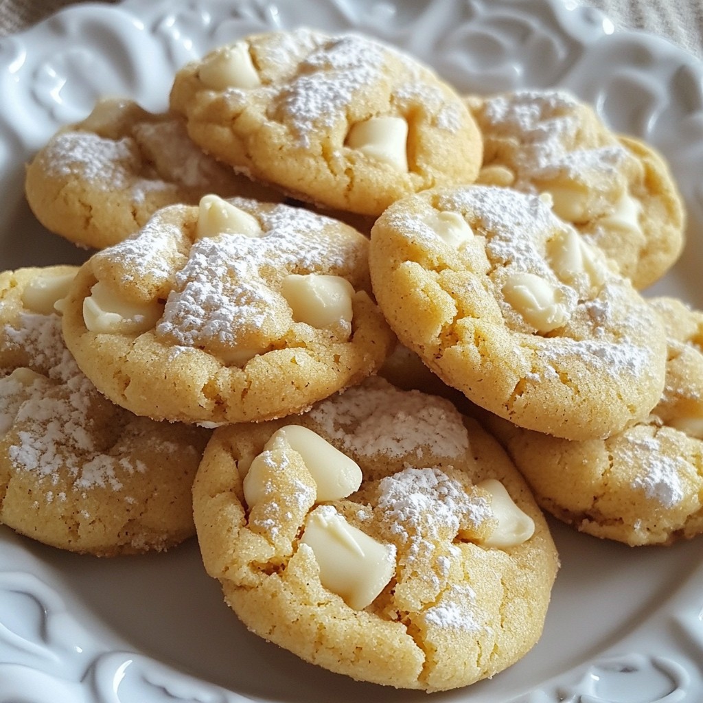 Vanilla Chai Latte Cookies Flavorful Treat to Enjoy