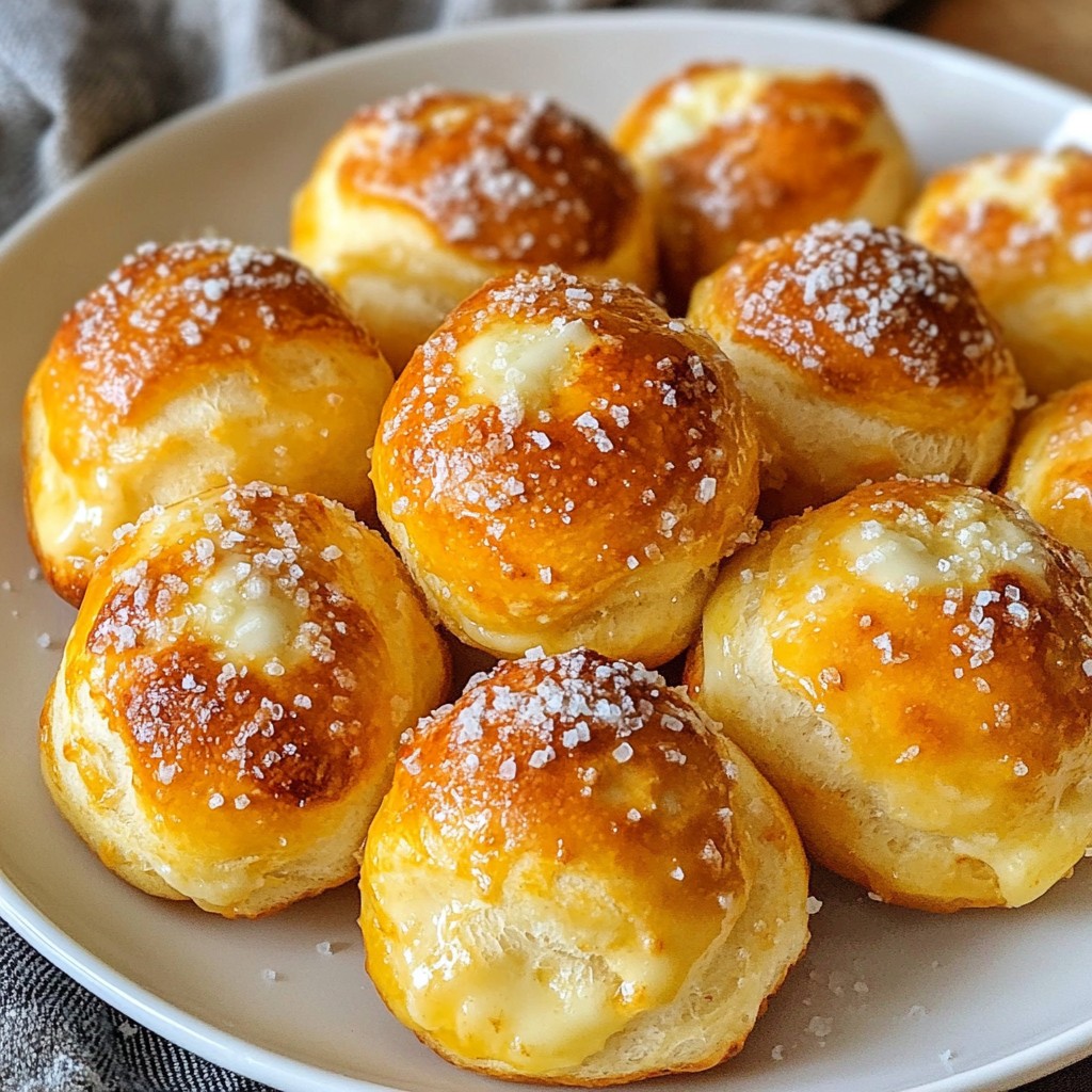 Garlic Parmesan Pretzel Bites Tempting Snack Recipe