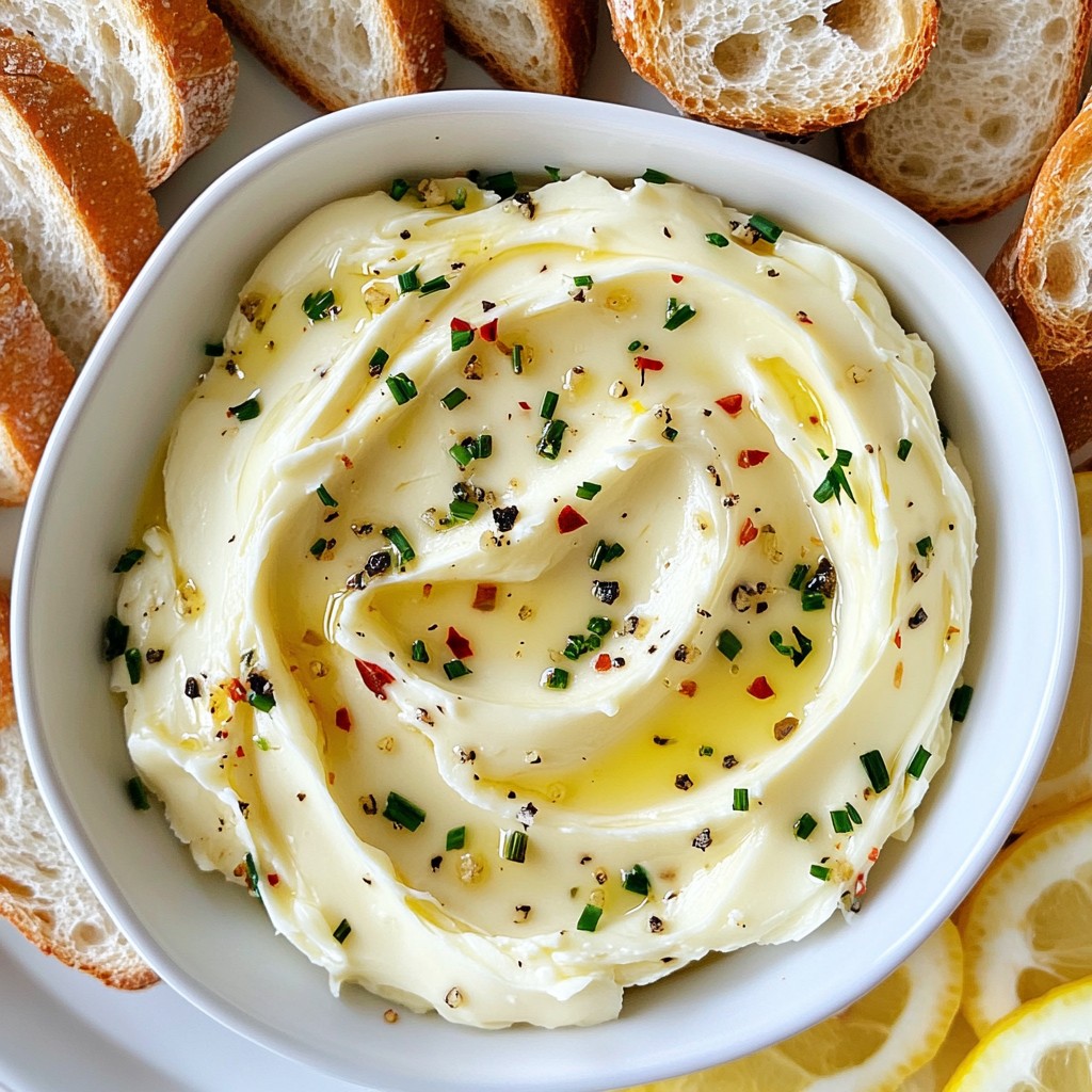 Garlic Herb Butter Board Flavorful Serving Idea