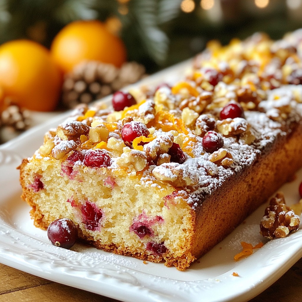 Cranberry Orange Bread Delightful and Easy Recipe