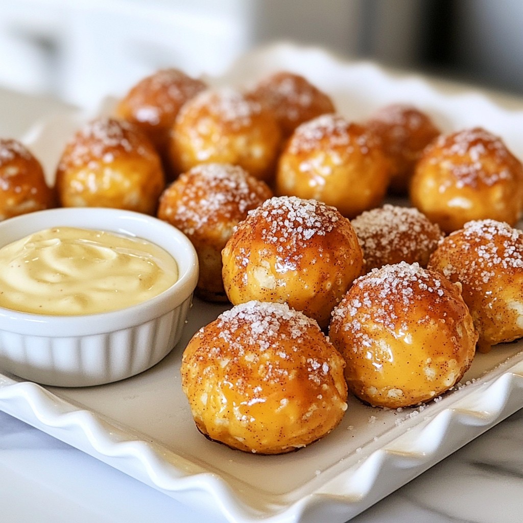Cinnamon Sugar Pretzel Bites Irresistible Snack Recipe