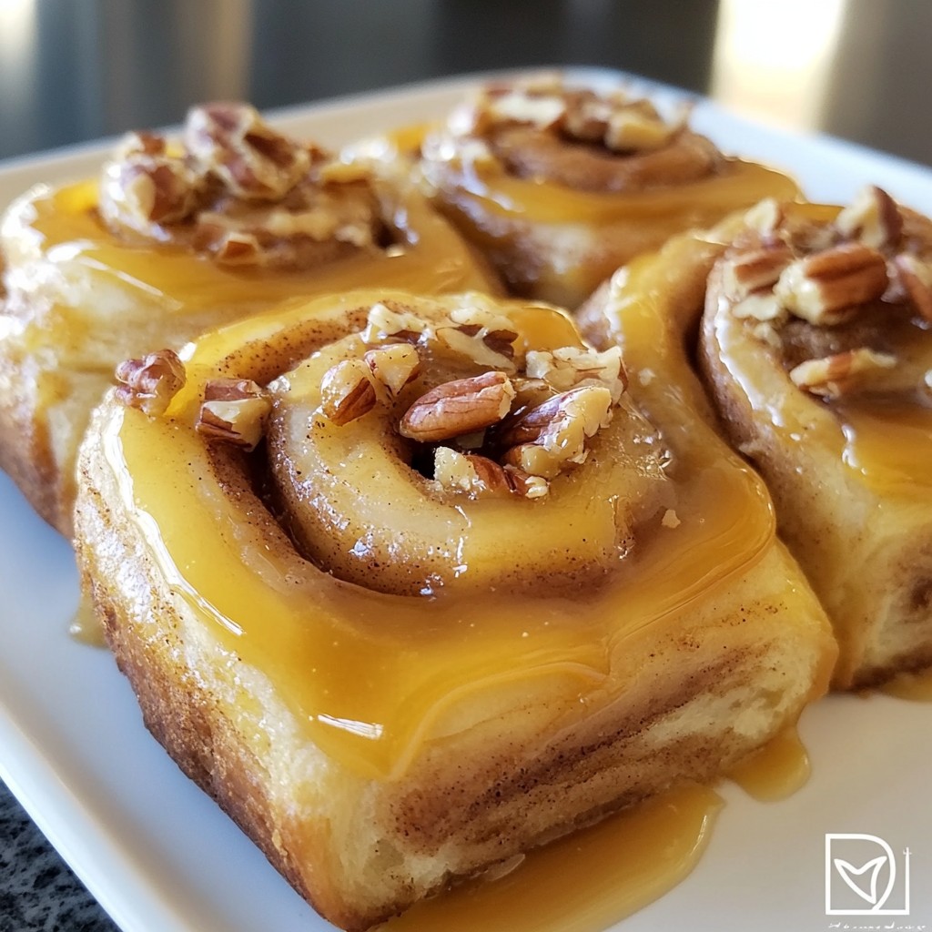 Caramel Pecan Cinnamon Rolls Irresistible Sweet Treat