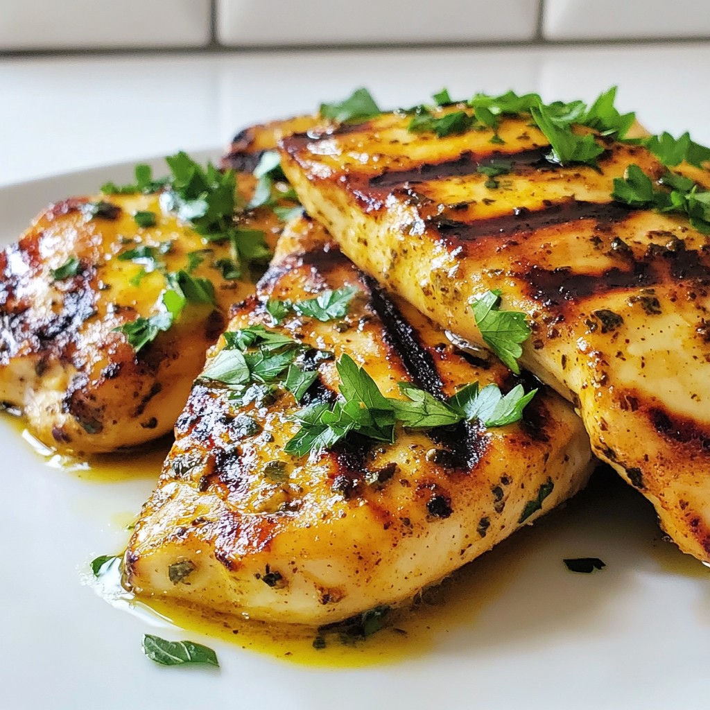 Greek Yogurt Chicken Marinade Flavorful and Easy Recipe