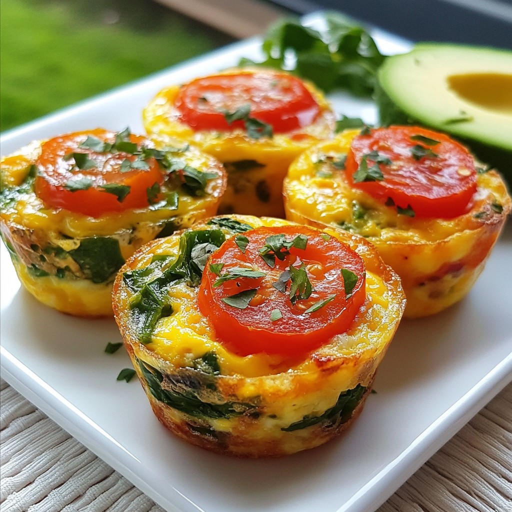Veggie Packed Egg Muffins Quick and Nourishing Meal