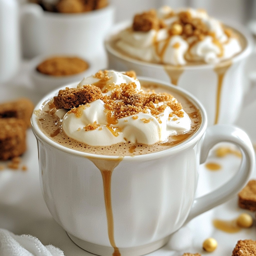 Gingerbread Hot Chocolate Rich and Cozy Winter Treat