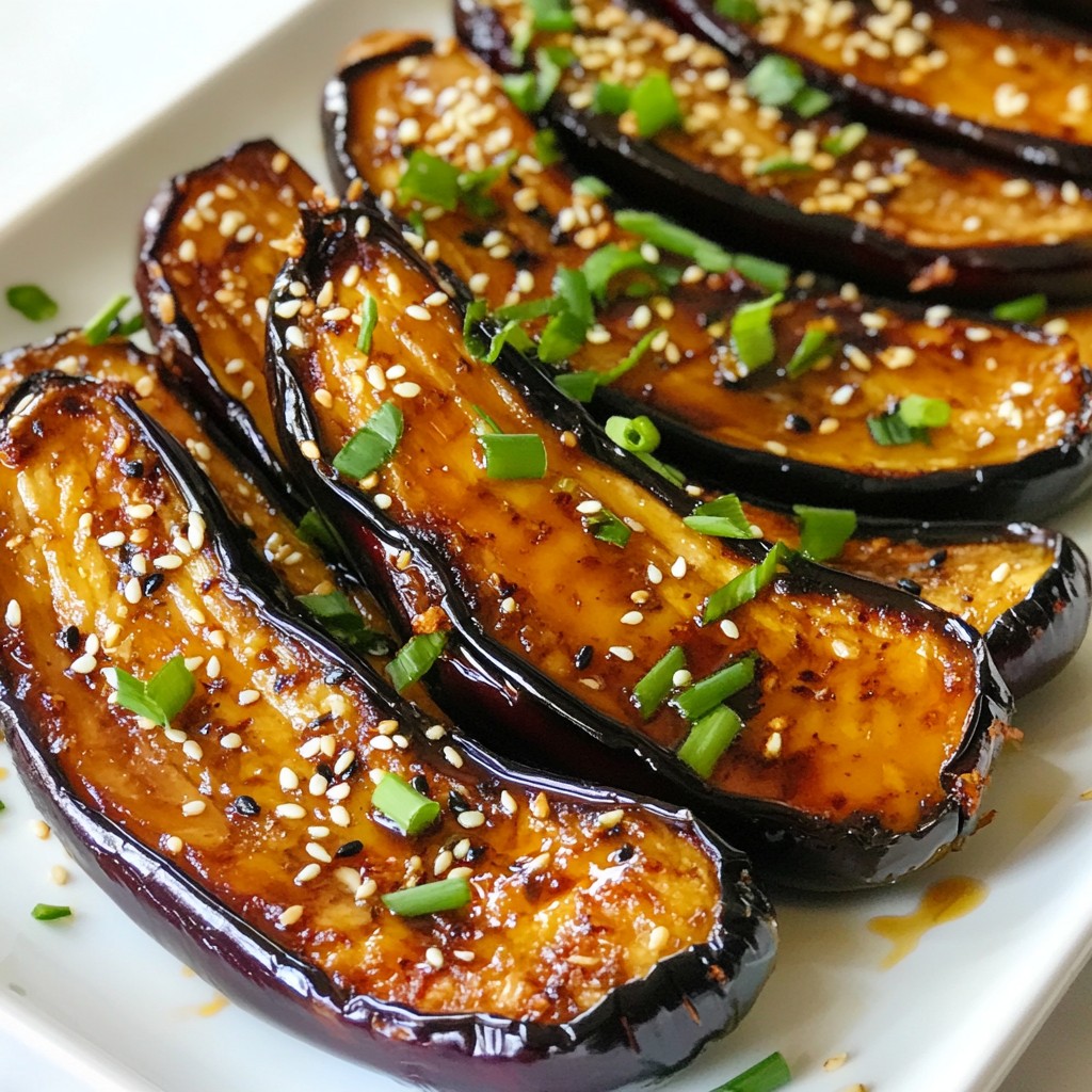 Miso Glazed Eggplant Flavorful and Easy Recipe