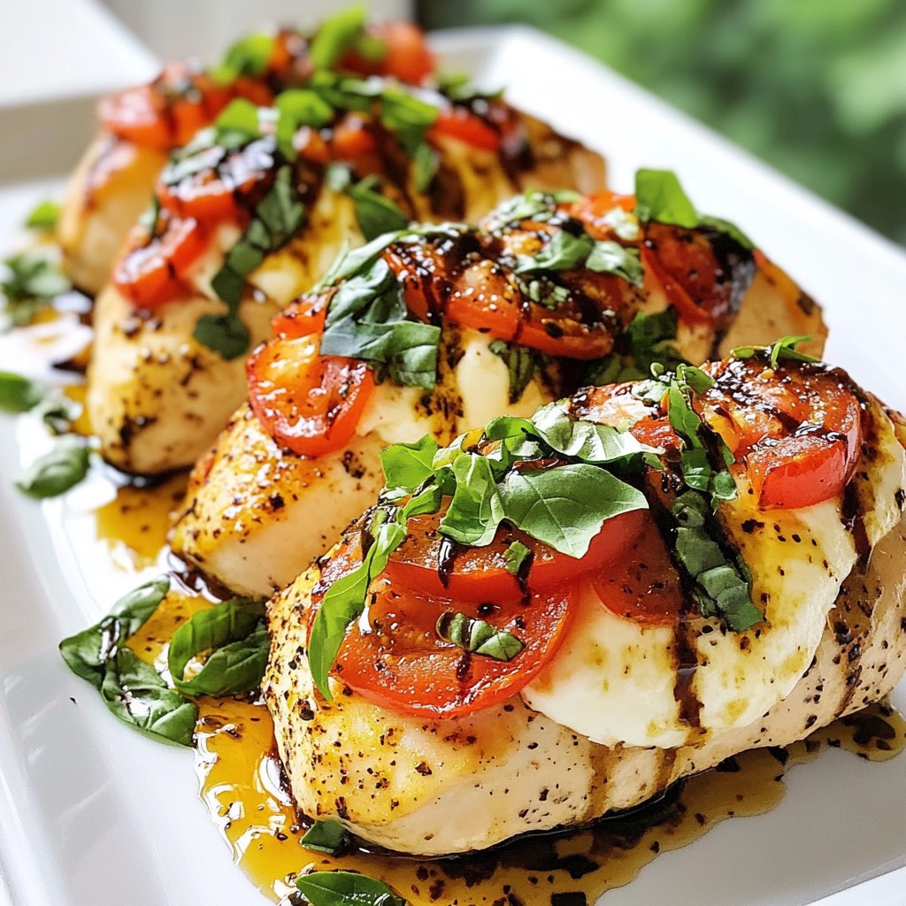 Caprese Stuffed Chicken Flavorful and Easy Recipe