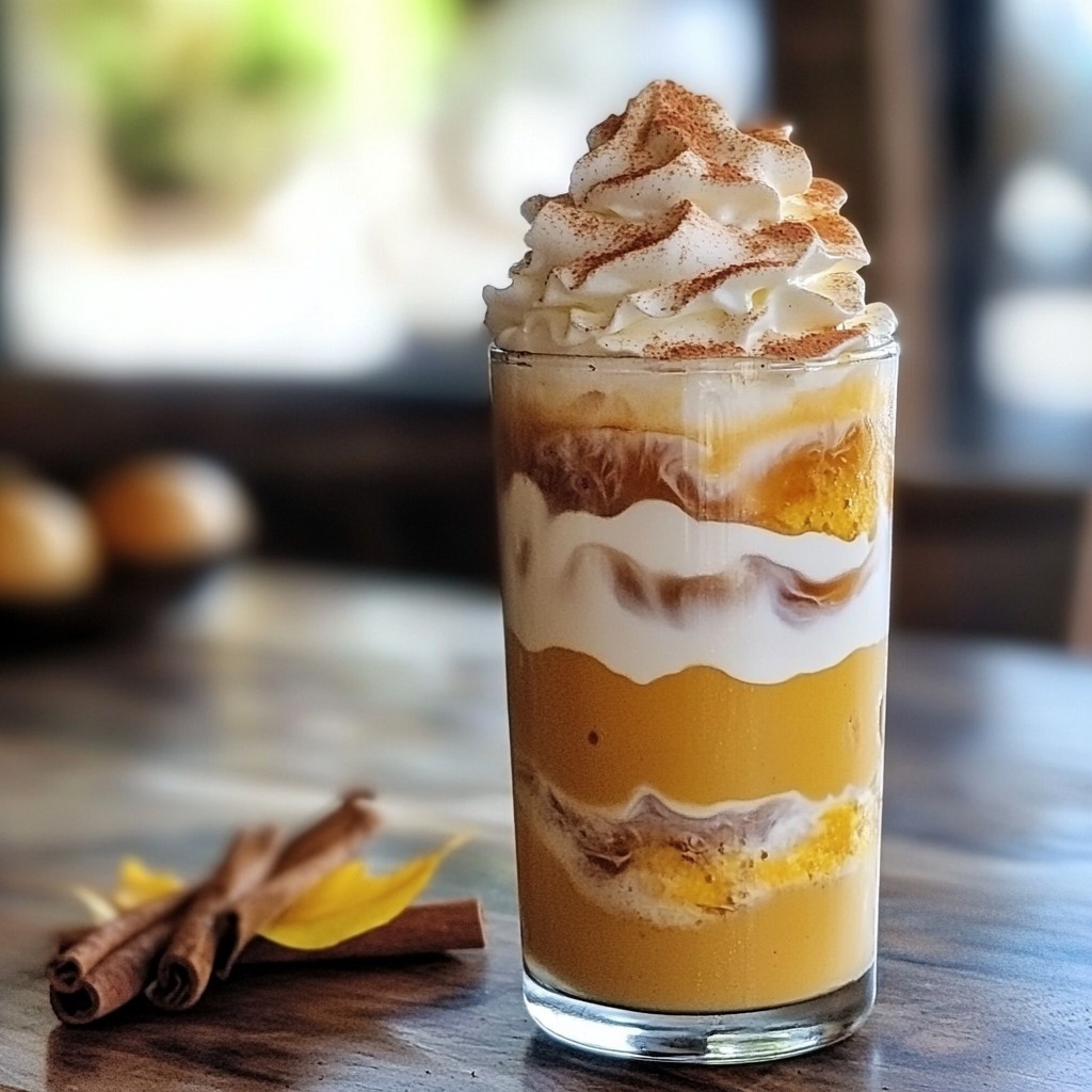 Pumpkin Cream Cold Brew Copycat Easy Homemade Recipe
