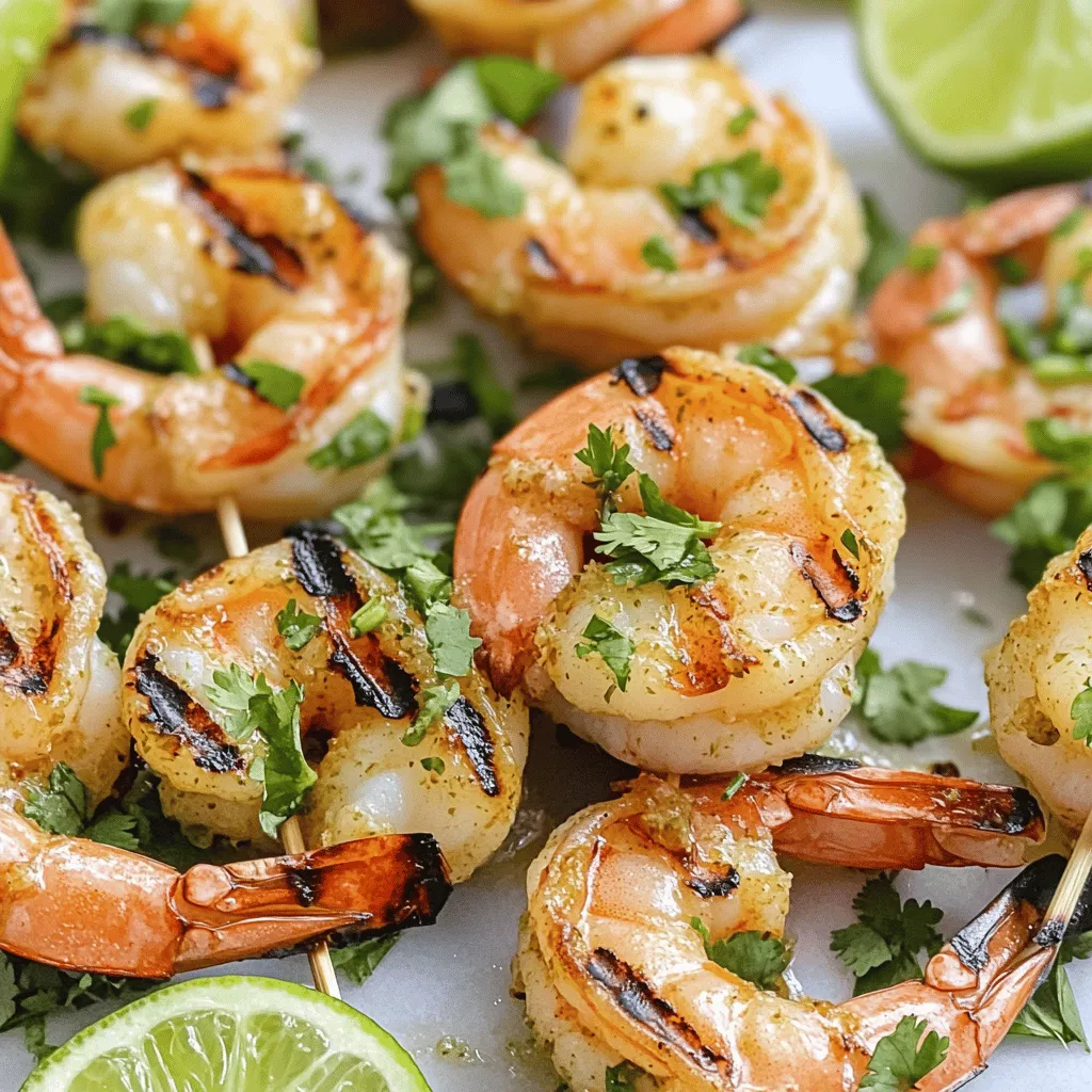 Chili Lime Grilled Shrimp Flavorful and Easy Recipe
