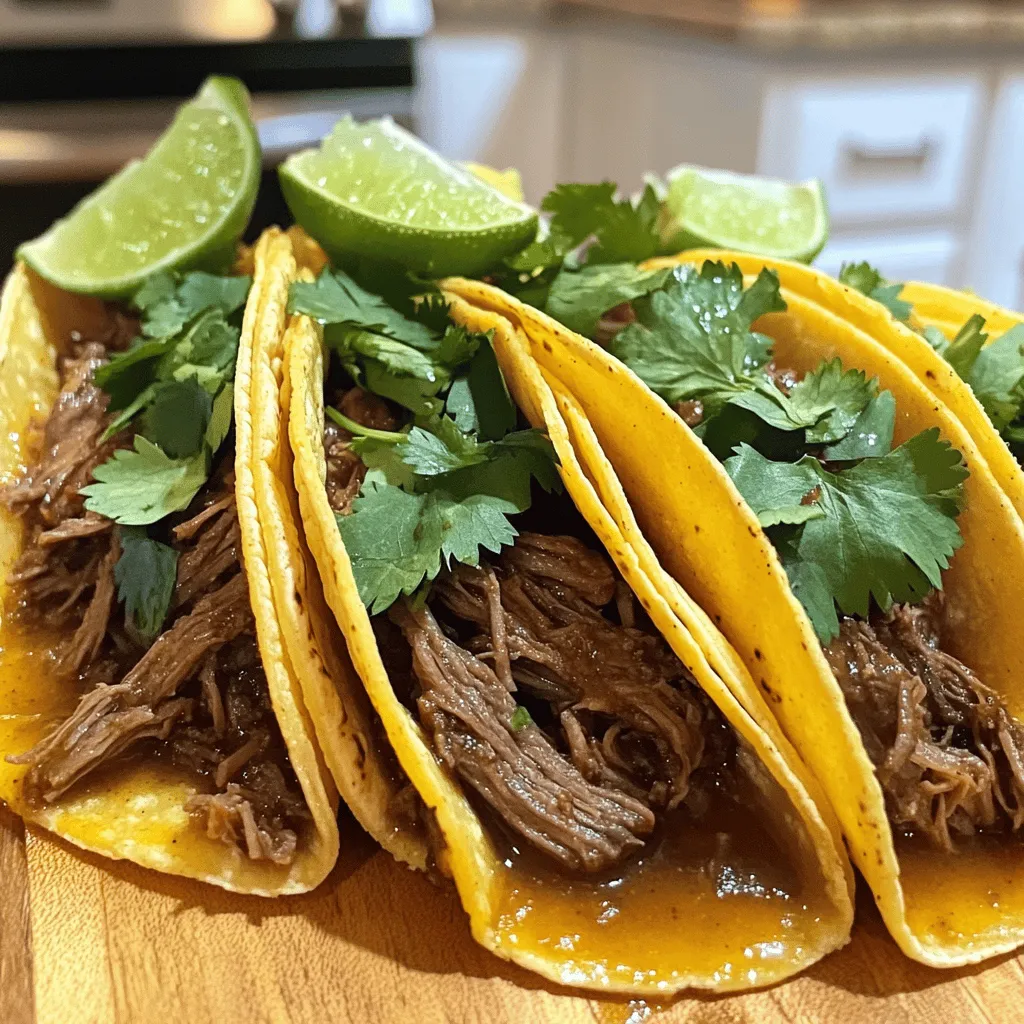 Crock Pot Birria Tacos Flavorful and Simple Recipe