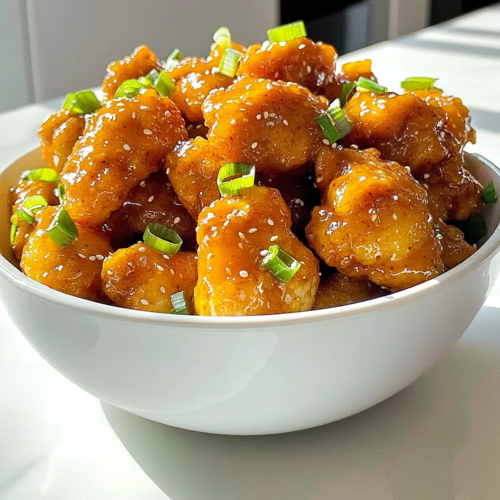 Air Fryer Orange Chicken Easy and Flavorful Delight