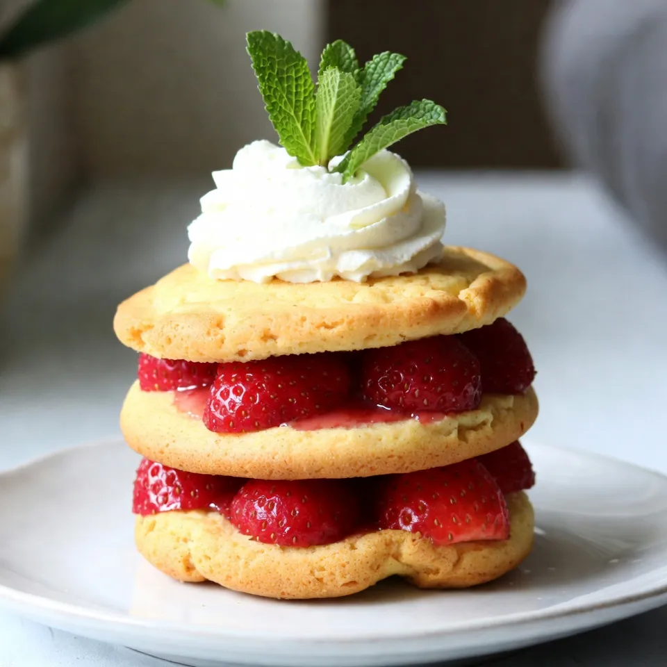 Simple Strawberry Shortcake Delightful and Easy Recipe
